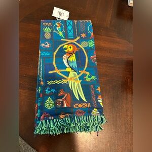 Disney Parks Enchanted Tiki Room Kitchen Dish Towel New